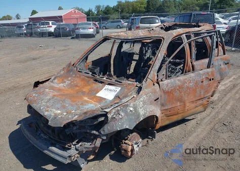 2007 Honda Pilot Ex-L из США, поврежденный, VIN 2HKYF18507H537083